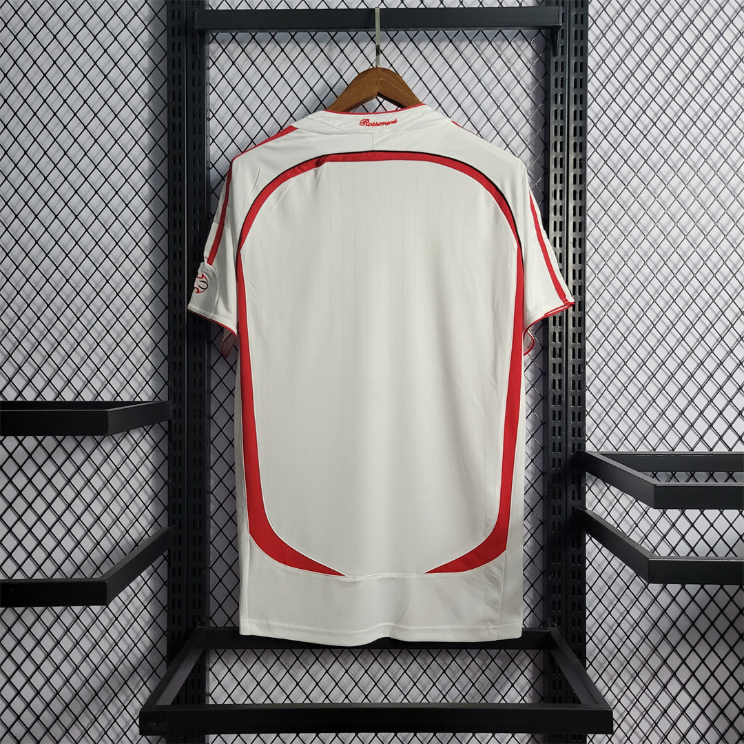 06-07 AC Milan away Retro Jersey