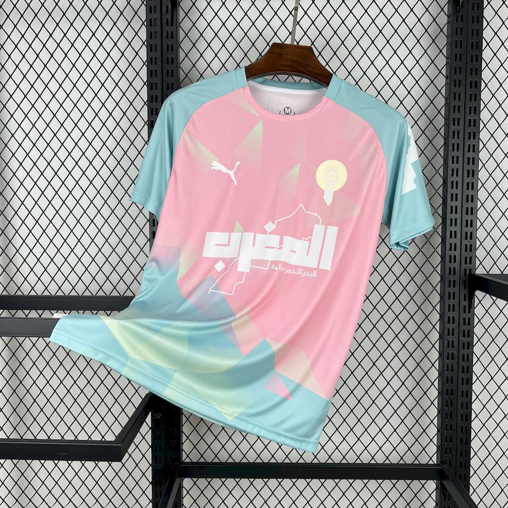 Morocco 2025/26 Colorful ice cream Jersey