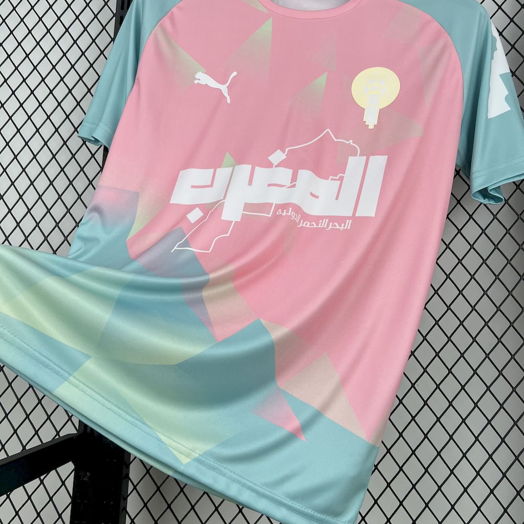 Morocco 2025/26 Colorful ice cream Jersey