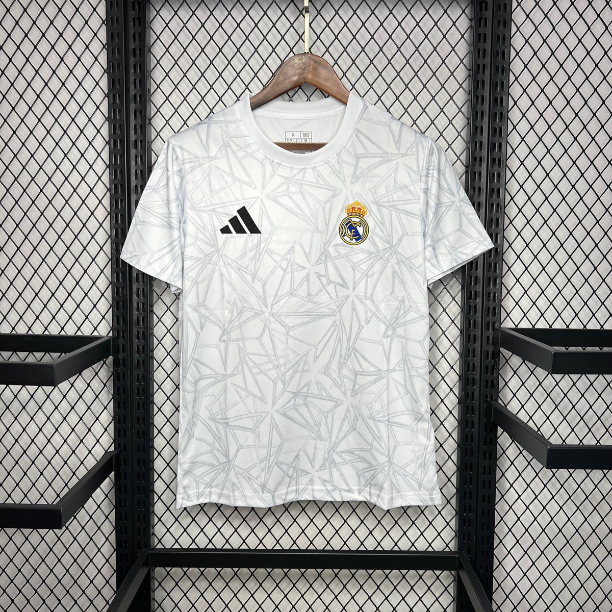 Real Madrid 202425 Pre-match training Jersey