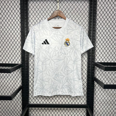 Real Madrid 202425 Pre-match training Jersey