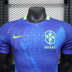 25/26 Brazil Away Jersey - Player Edition
