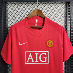 07-08 Manchester United home