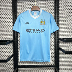 Manchester City 2011/12 Home Retro Jersey