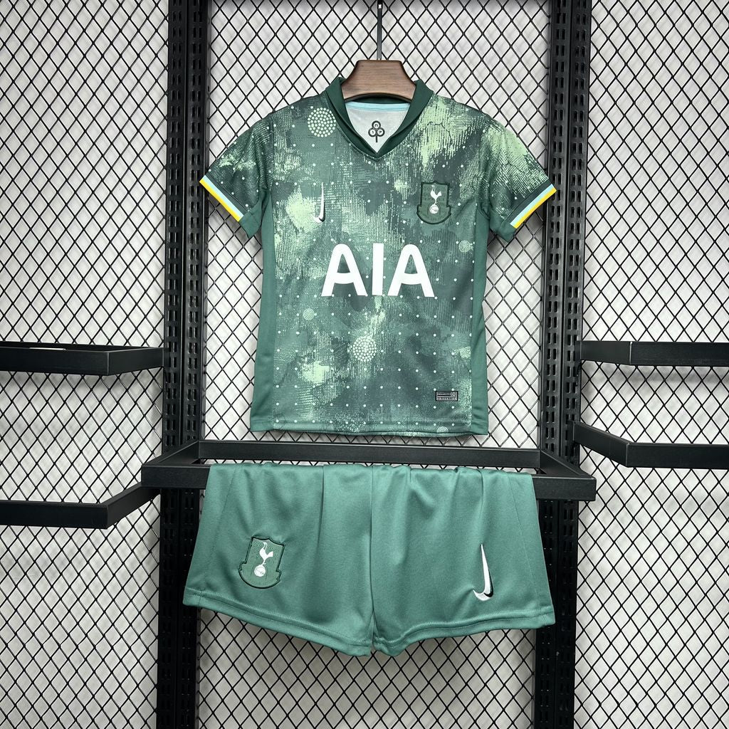 Tottenham Hotspur 2024/25 Third Away Kids Ki