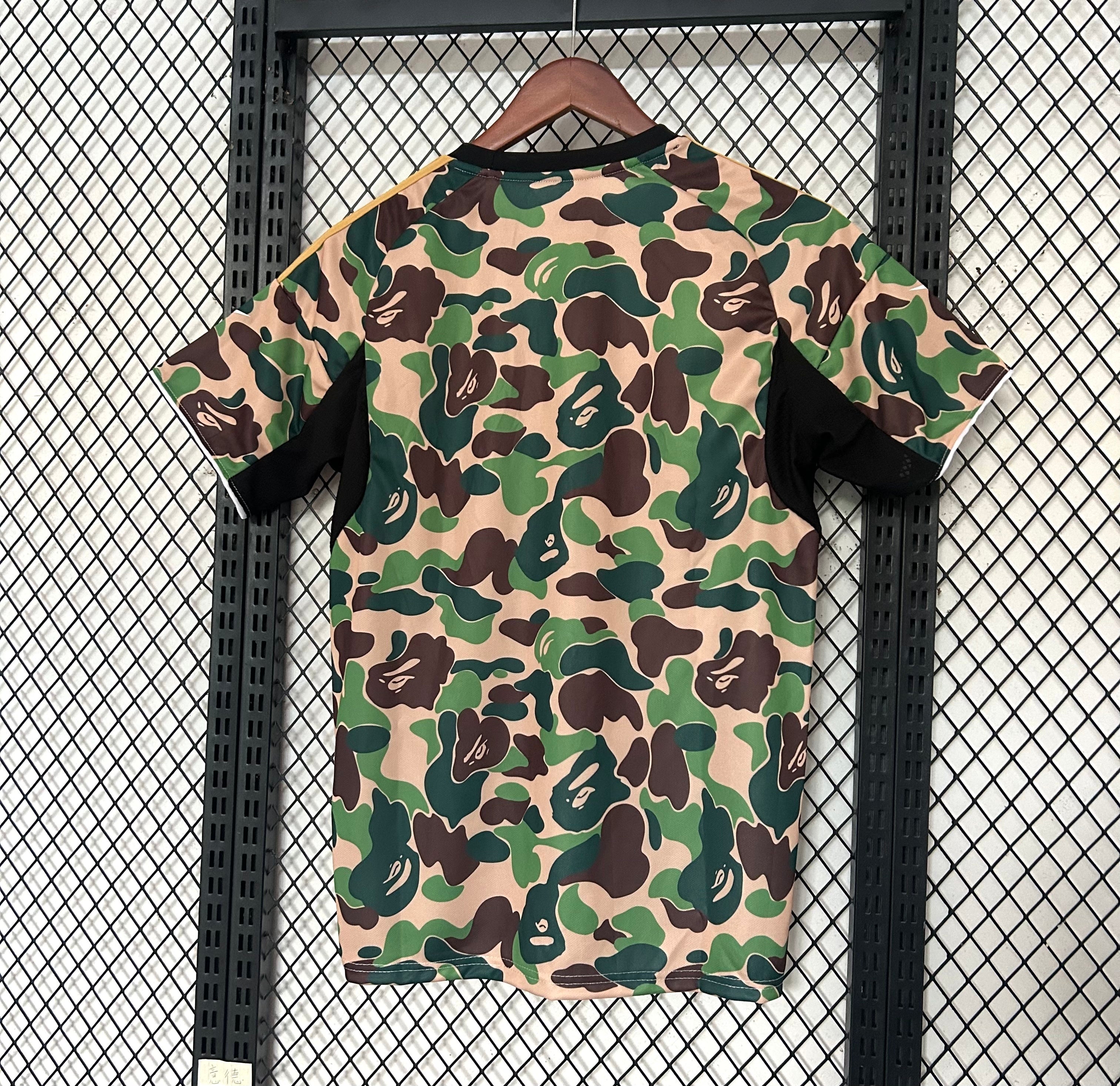 Adidas x Bape Military Edition