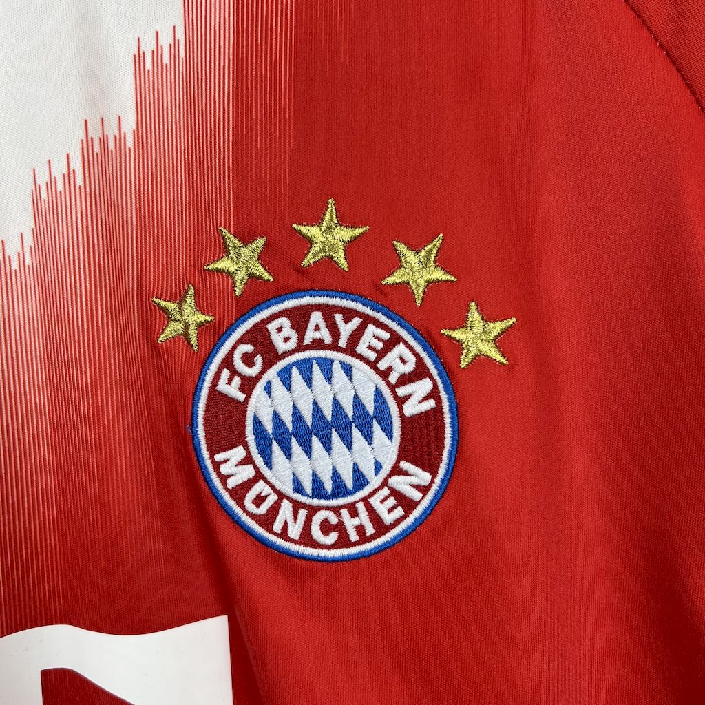 Bayern Munich 2025/26 Home Jersey