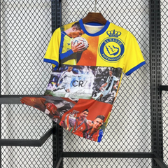 25/26 Ronaldo football shirt Commemorative edition