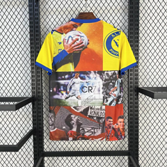25/26 Ronaldo football shirt Commemorative edition