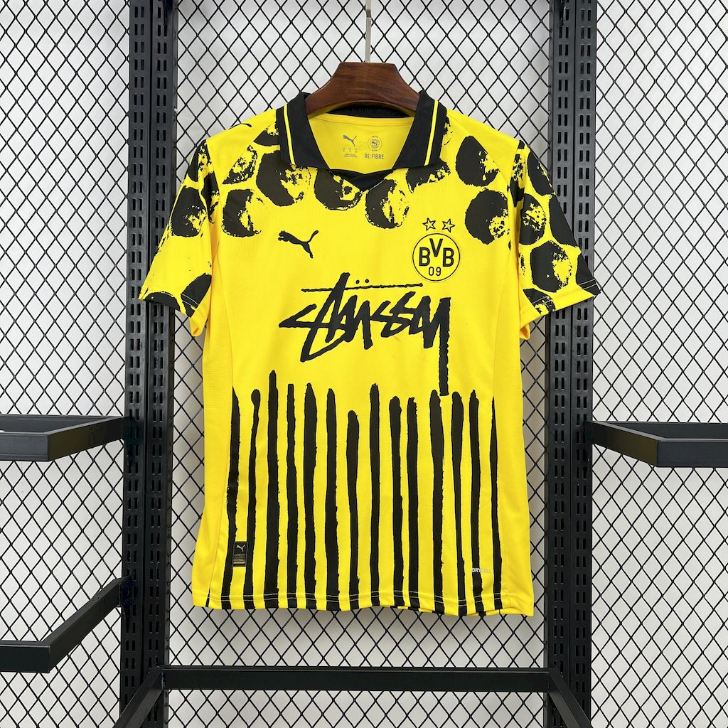 Borussia Dortmund 2025/26 Yellow Special x Stussy