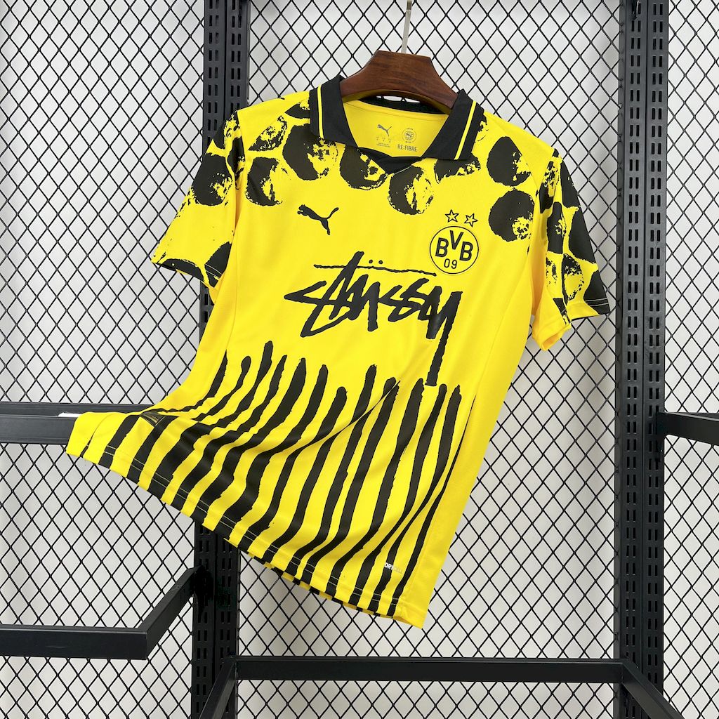 Borussia Dortmund 2025/26 Yellow Special x Stussy