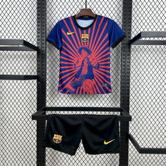 Barcelona 2025/26 ワンピース-モンキー・D・ルフィ Kids Kit