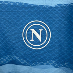 25-26 Napoli Fourth Shirt Football Uniform