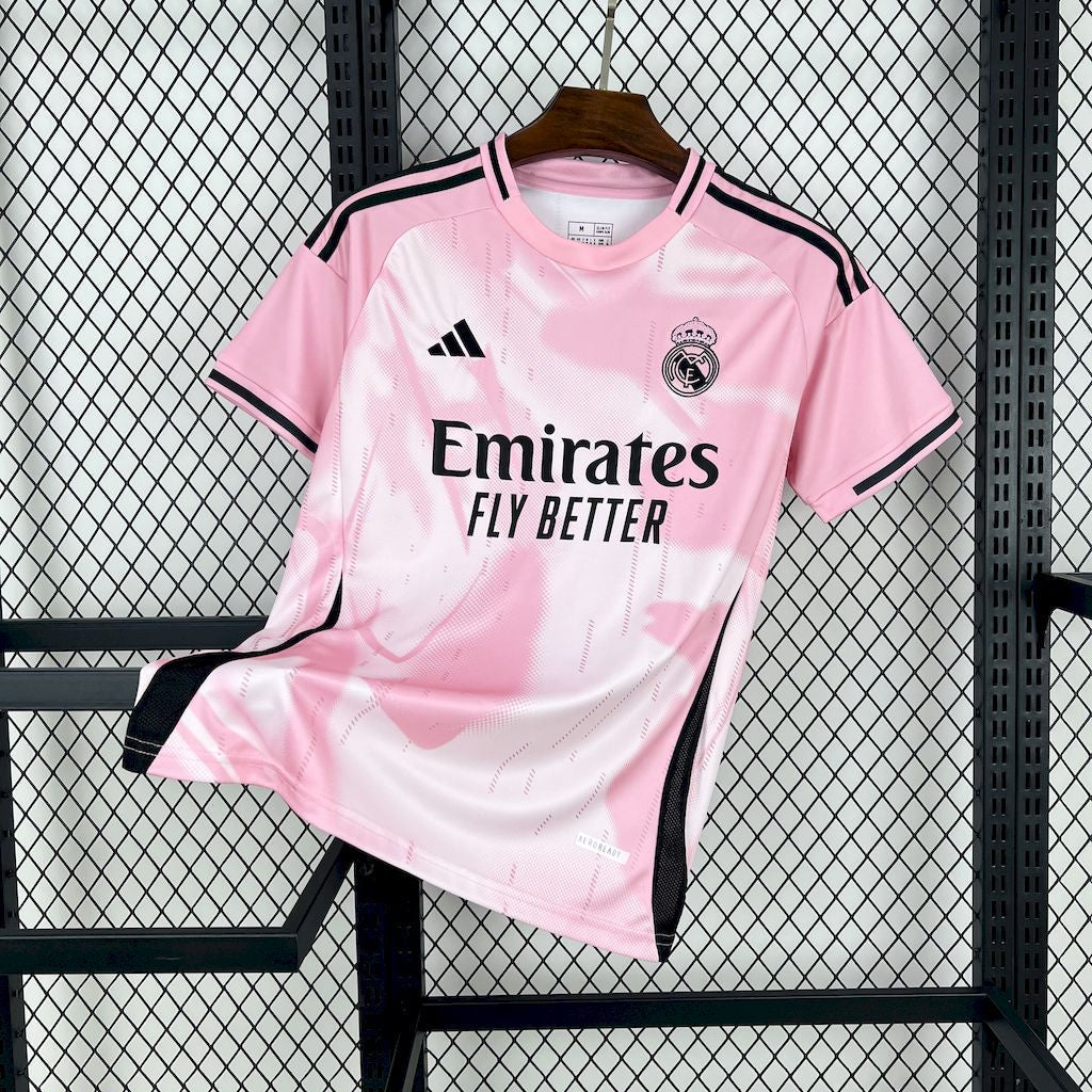 25-26 Real Madrid Special Jersey  Pink
