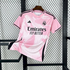 25-26 Real Madrid Special Jersey  Pink
