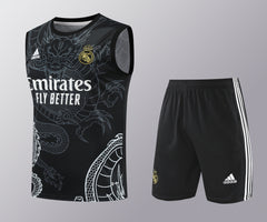Real Madrid Dragon Noir Training Uniform