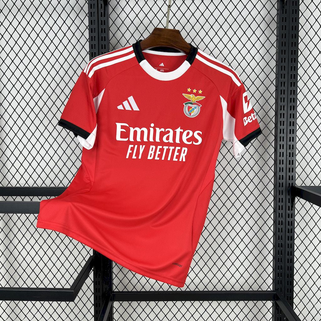 25-26 Benfica  Home Jersey