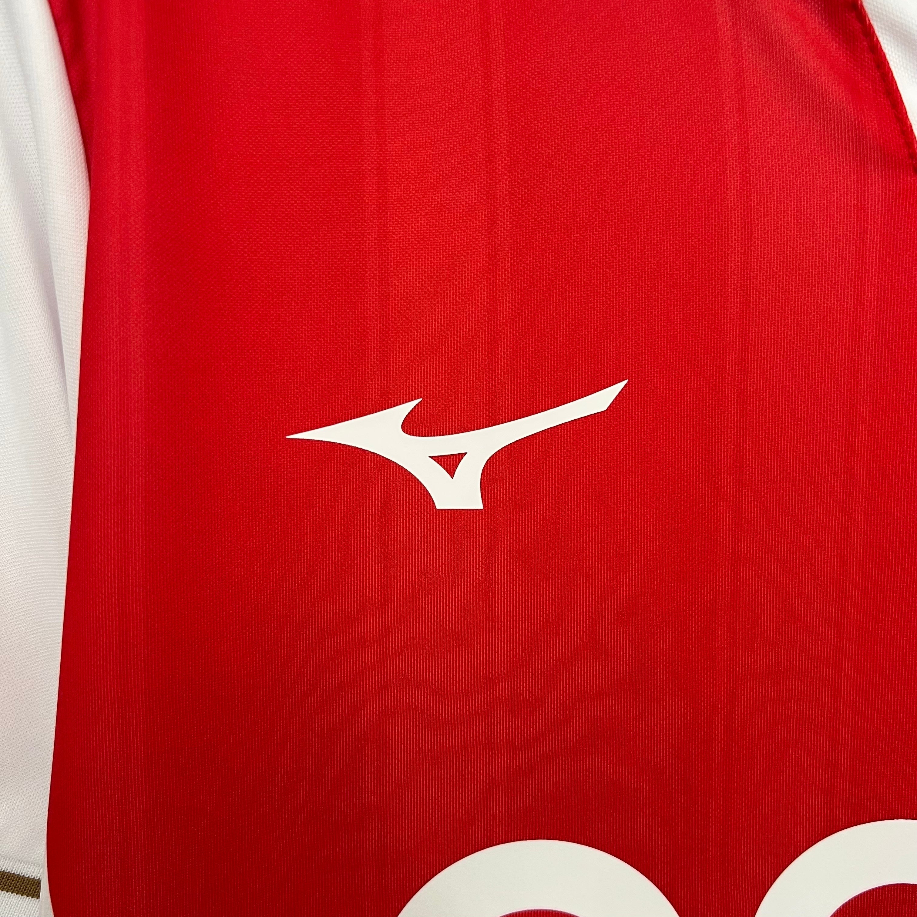 AS Monaco 2025/26 Home Jersey