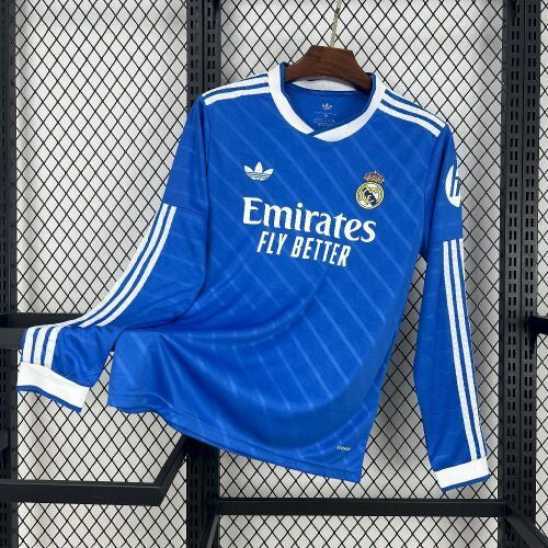25-26 Real Madrid Second Away -  Long Sleeves