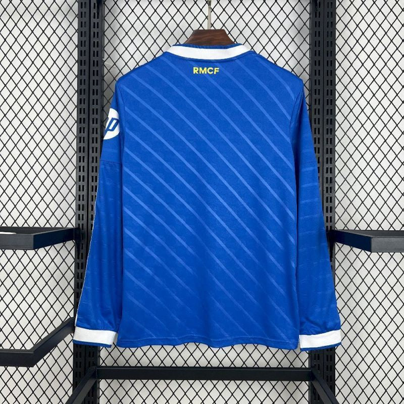 25-26 Real Madrid Second Away -  Long Sleeves