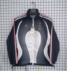 06-07 France Retro Windbreaker Jacket