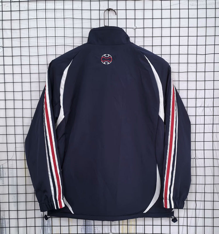 06-07 France Retro Windbreaker Jacket