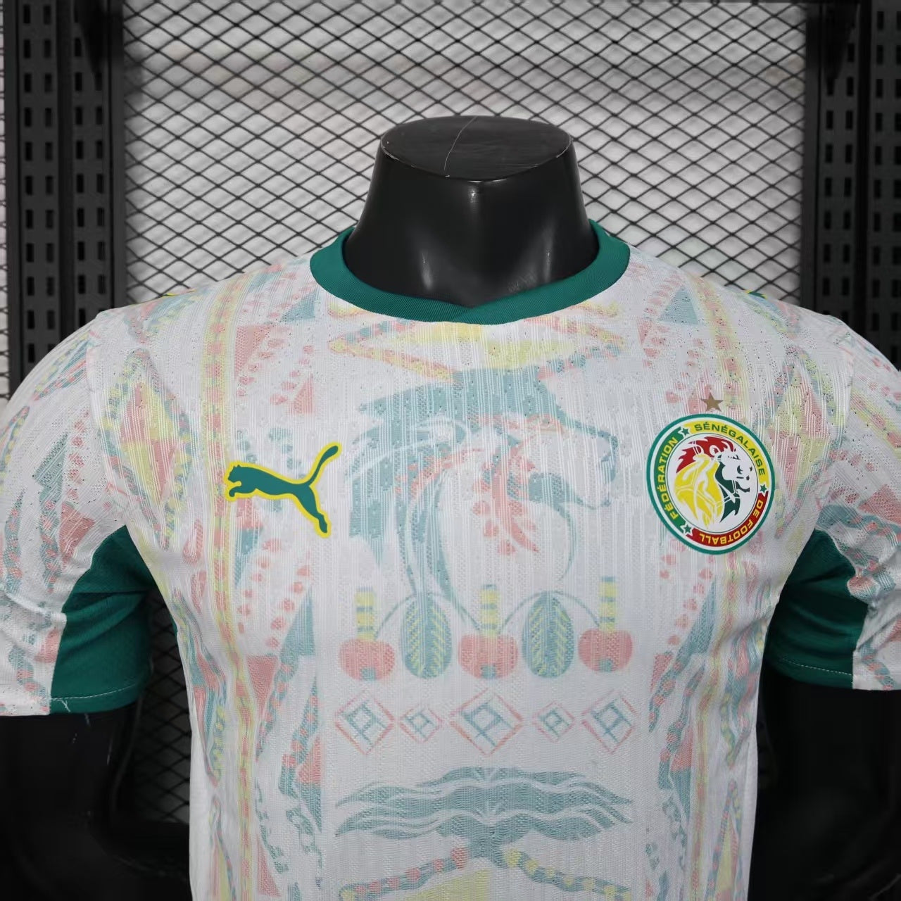 25-26 Senegal home - Player Version