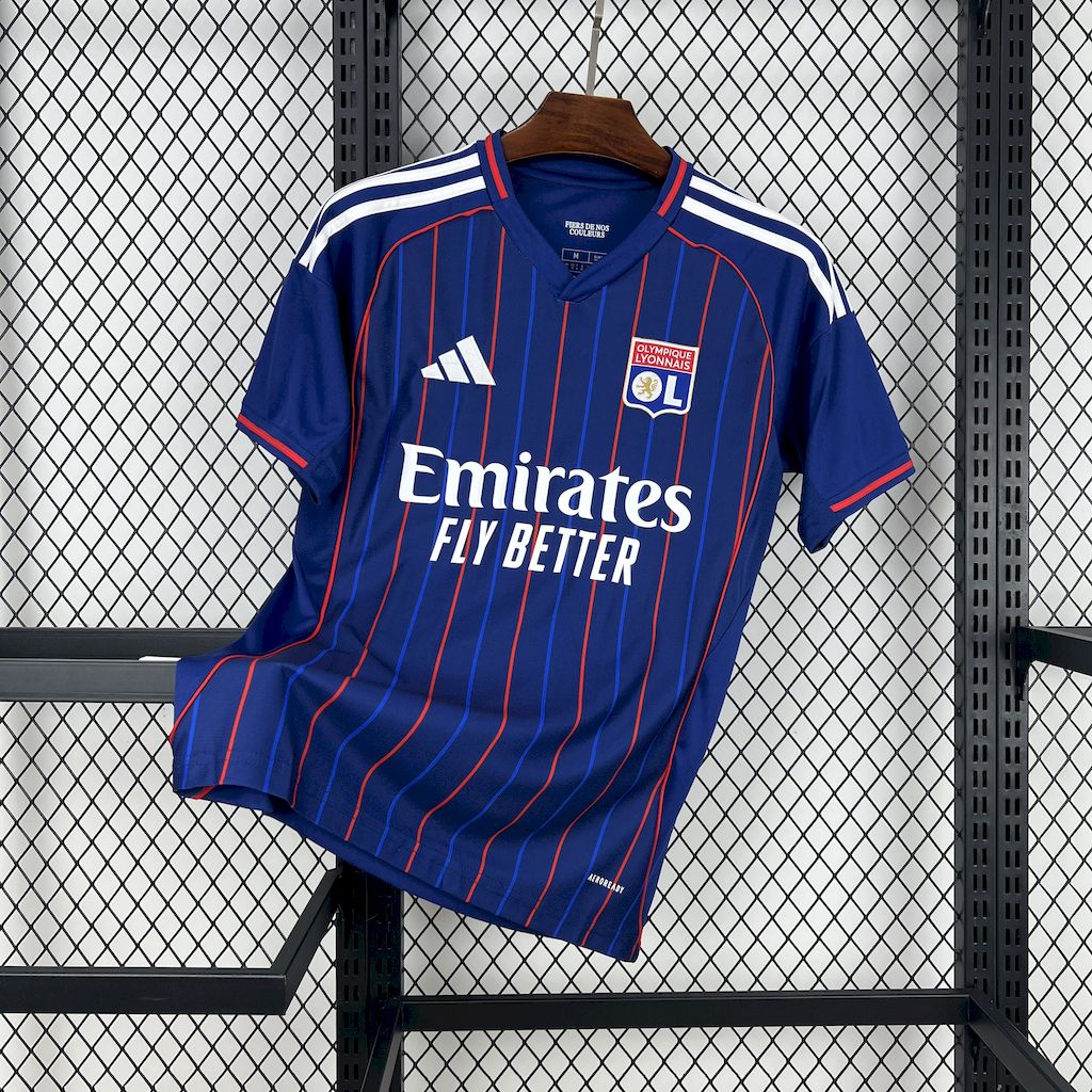 25-26 Lyon Away Shirt Football