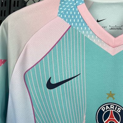 Paris Saint-Germain 2025/26 blue special edition Jersey