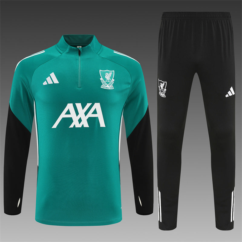25-26 Liverpool Green TRACKSUITS  KIDS