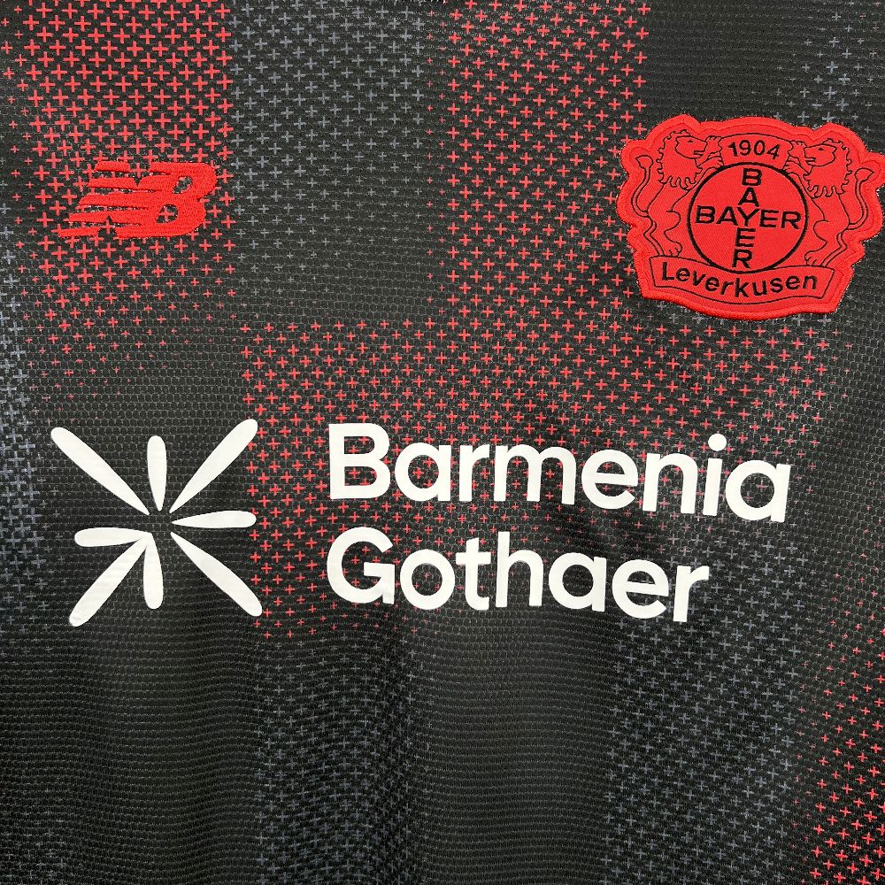 25-26 Bayer 04 Leverkusen Home Shirt Football