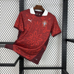 Portugal 2025/26 Home Long Sleeves Kids Kit