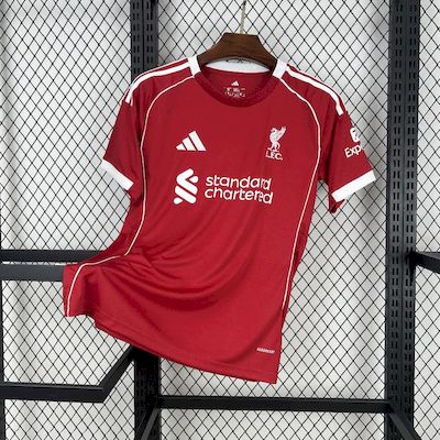 25-26 Liverpool  Home Jersey