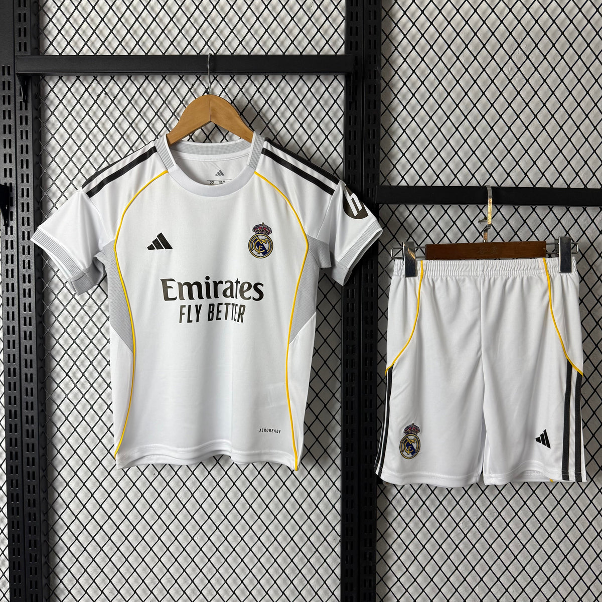25-26 Real Madrid Home