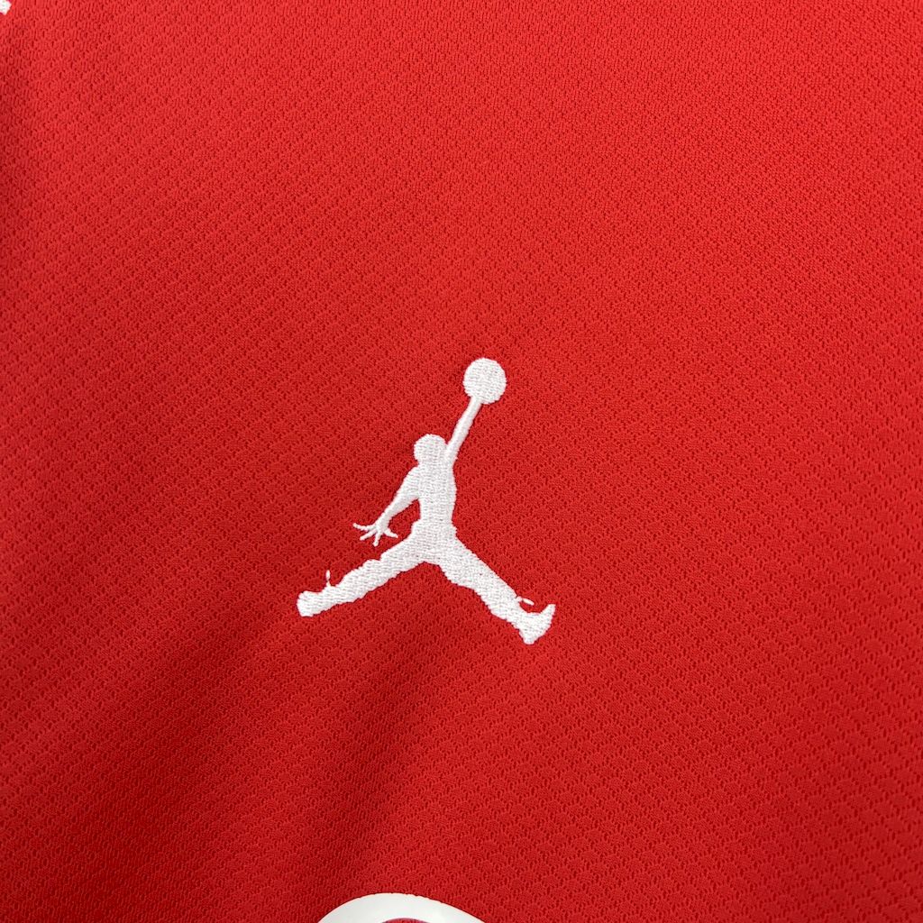 Paris Saint-Germain 2024/25 Fourth Away Red Jersey