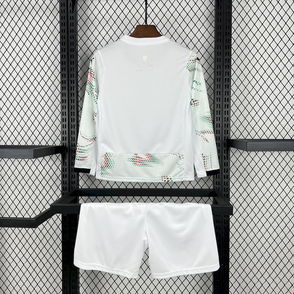 Portugal 2025/26 Away Long Sleeves Kids Kit